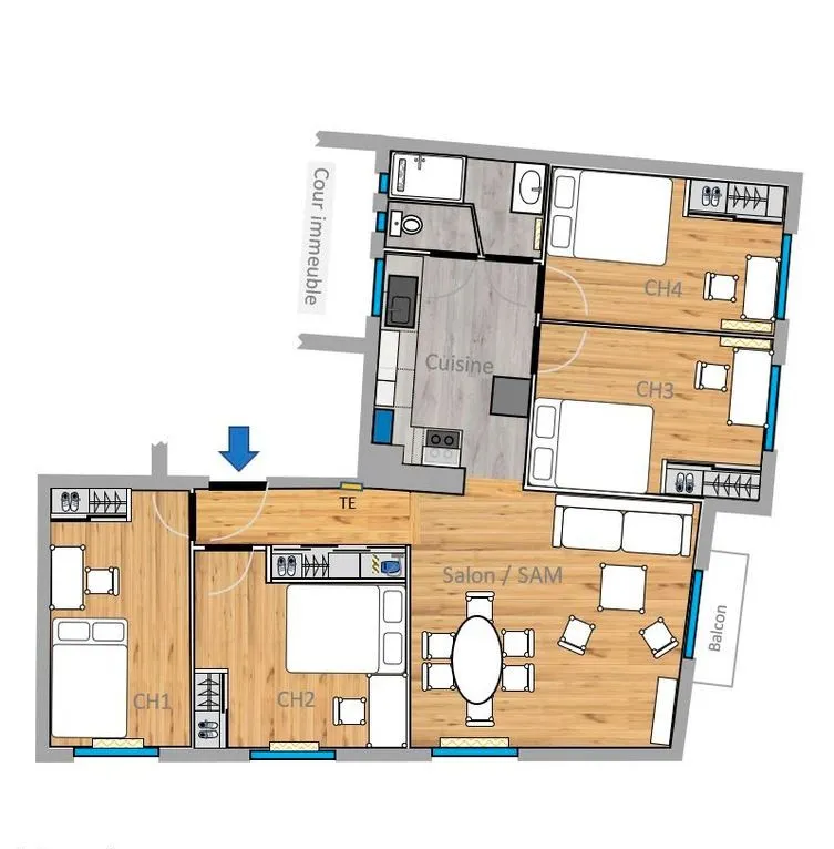 Location Grenoble Chambre 69de04f98d0d