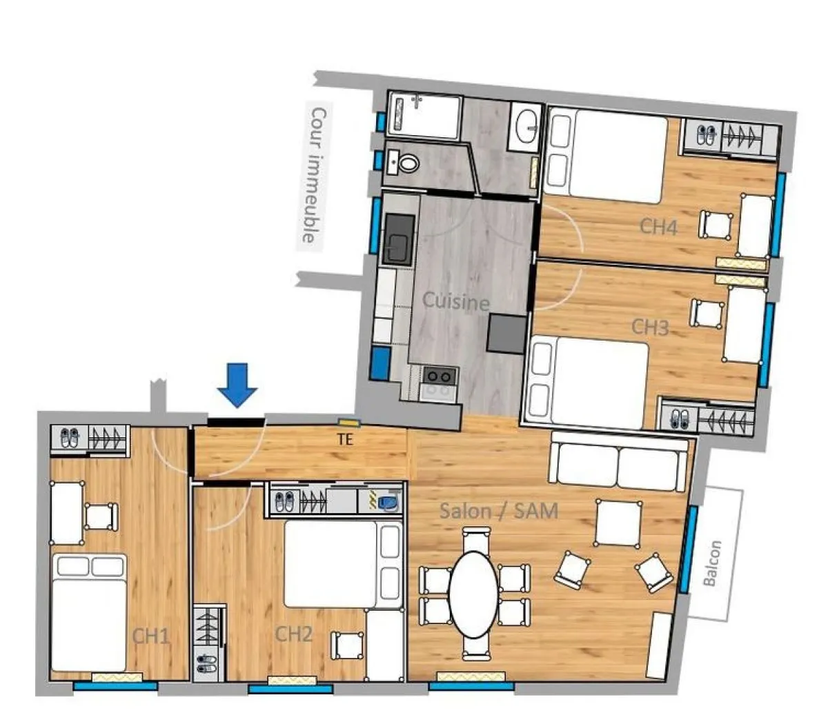 Location Grenoble Chambre 69de04f98d0d