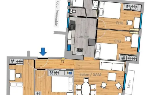 Location Grenoble Chambre 69de04f98d0d