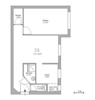 Location Marseille Appartement 69de61519b6d