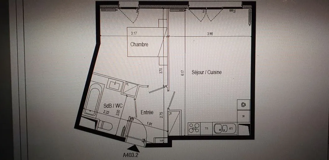 Location Nanterre Appartement 69df2f4a2ac1