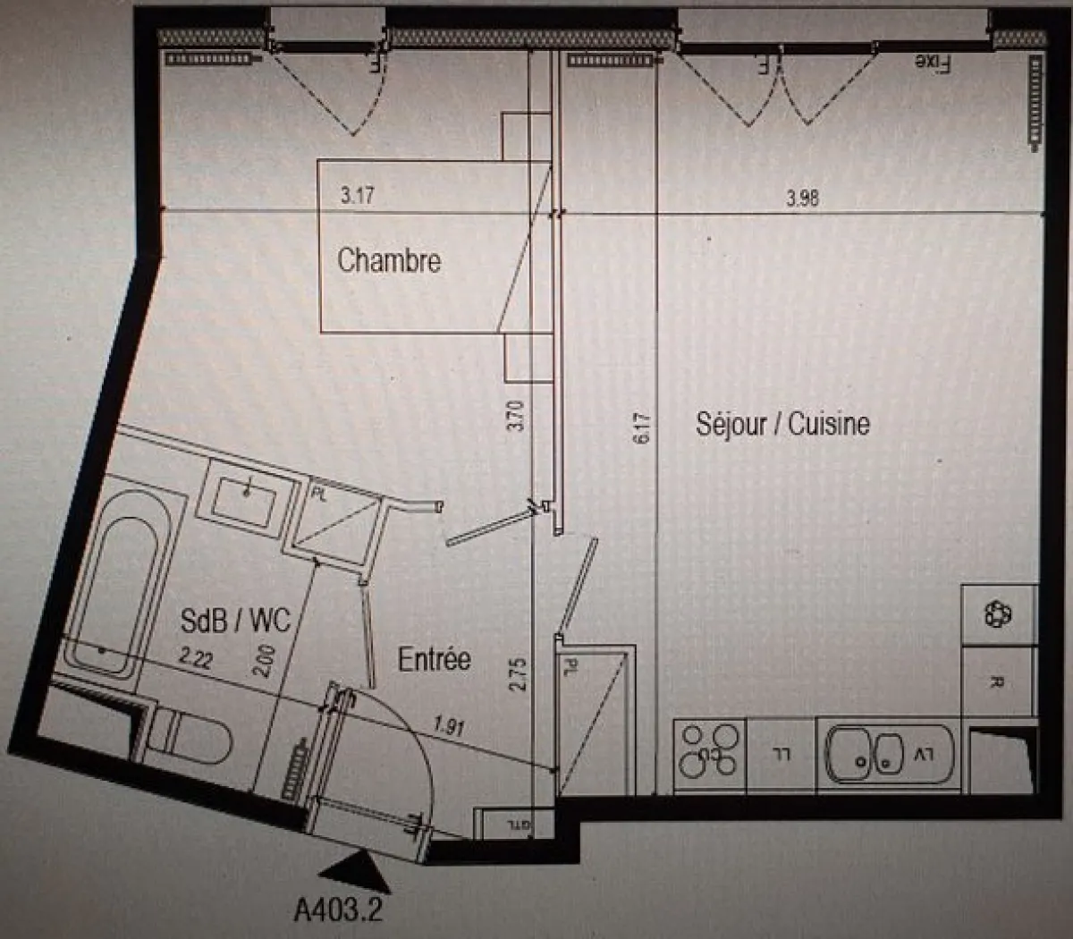 Location Nanterre Appartement 69df2f4a2ac1