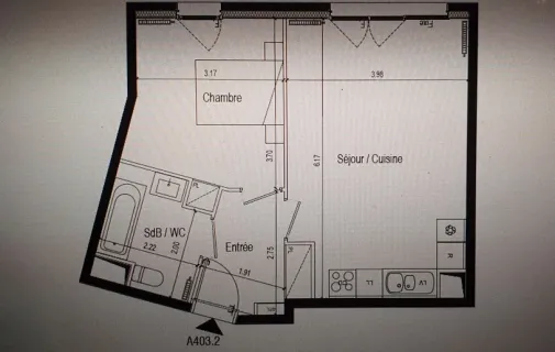 Location Nanterre Appartement 69df2f4a2ac1