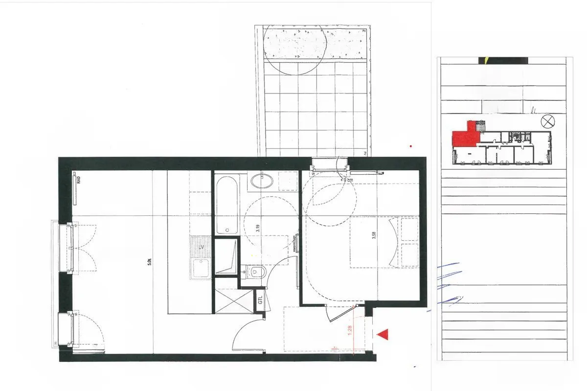 Location Clichy Appartement 69df9290e5f4