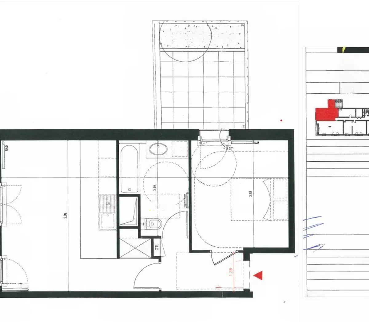 Location Clichy Appartement 69df9290e5f4