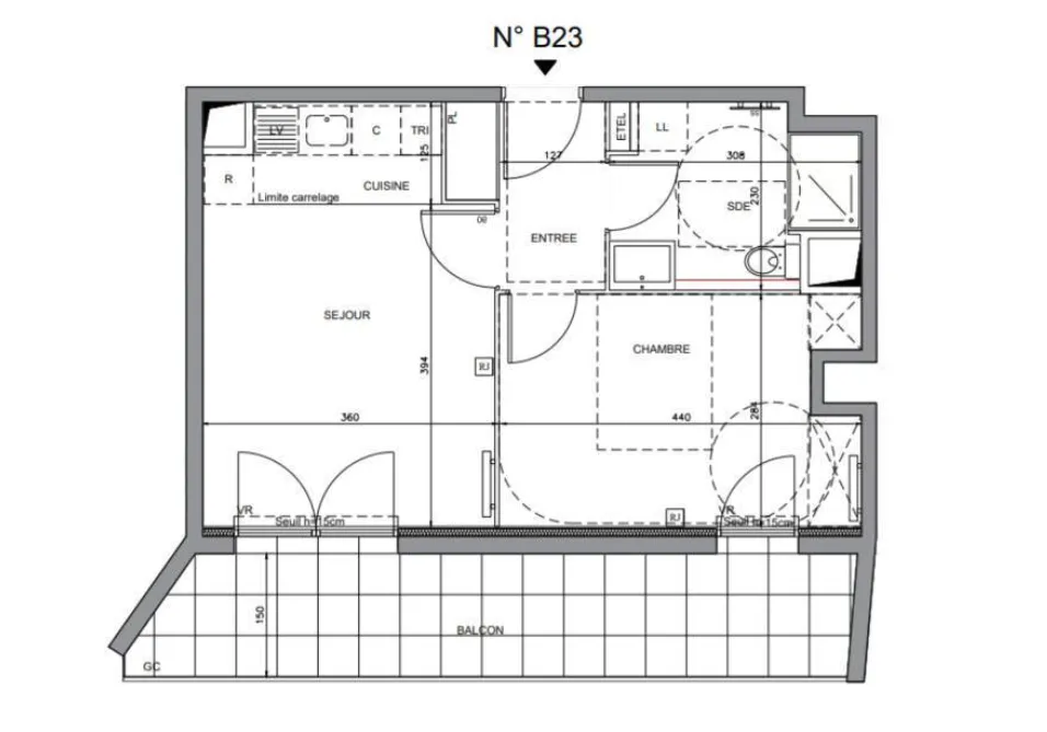 Location Pantin Appartement 69dfa703bb50