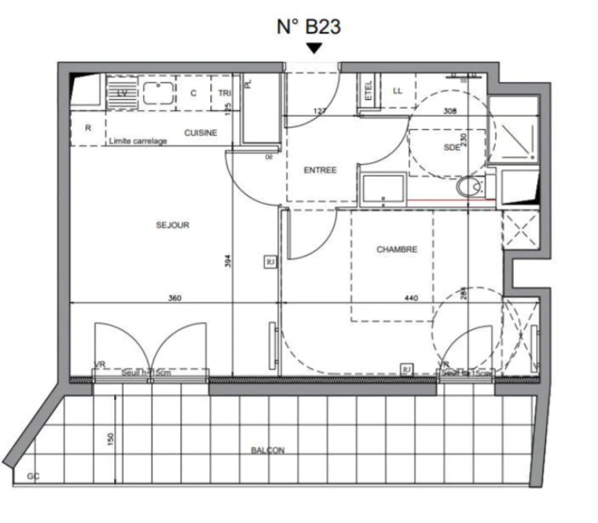Location Pantin Appartement 69dfa703bb50