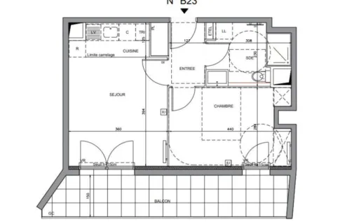 Location Pantin Appartement 69dfa703bb50