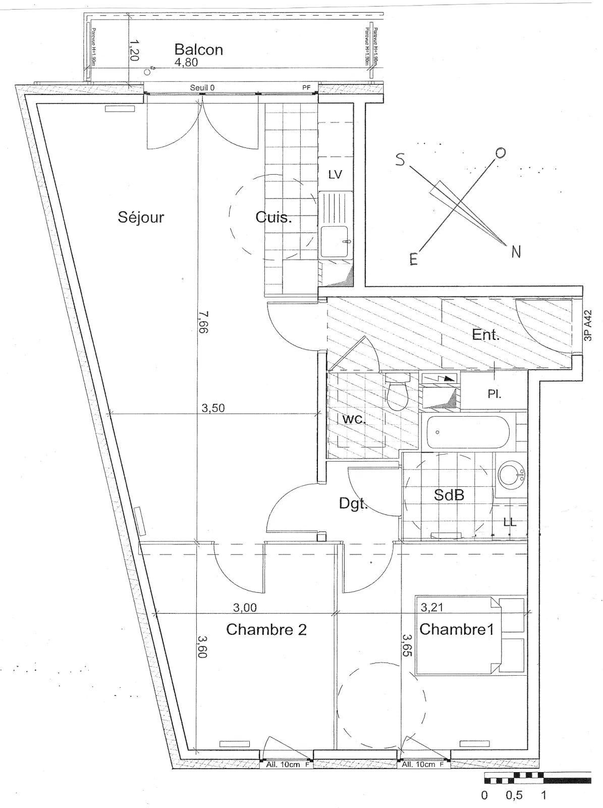 Location Le Bourget Appartement 69dfb30e6d15