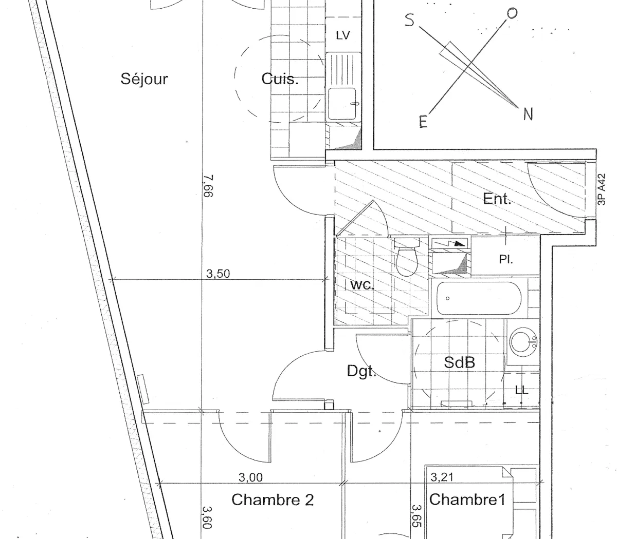 Location Le Bourget Appartement 69dfb30e6d15