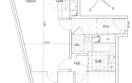 Location Le Bourget Appartement 69dfb30e6d15