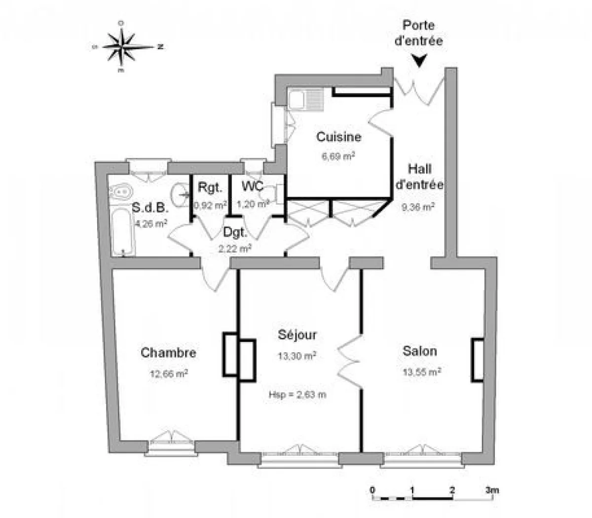 Location Paris Appartement 69e17f76cd57