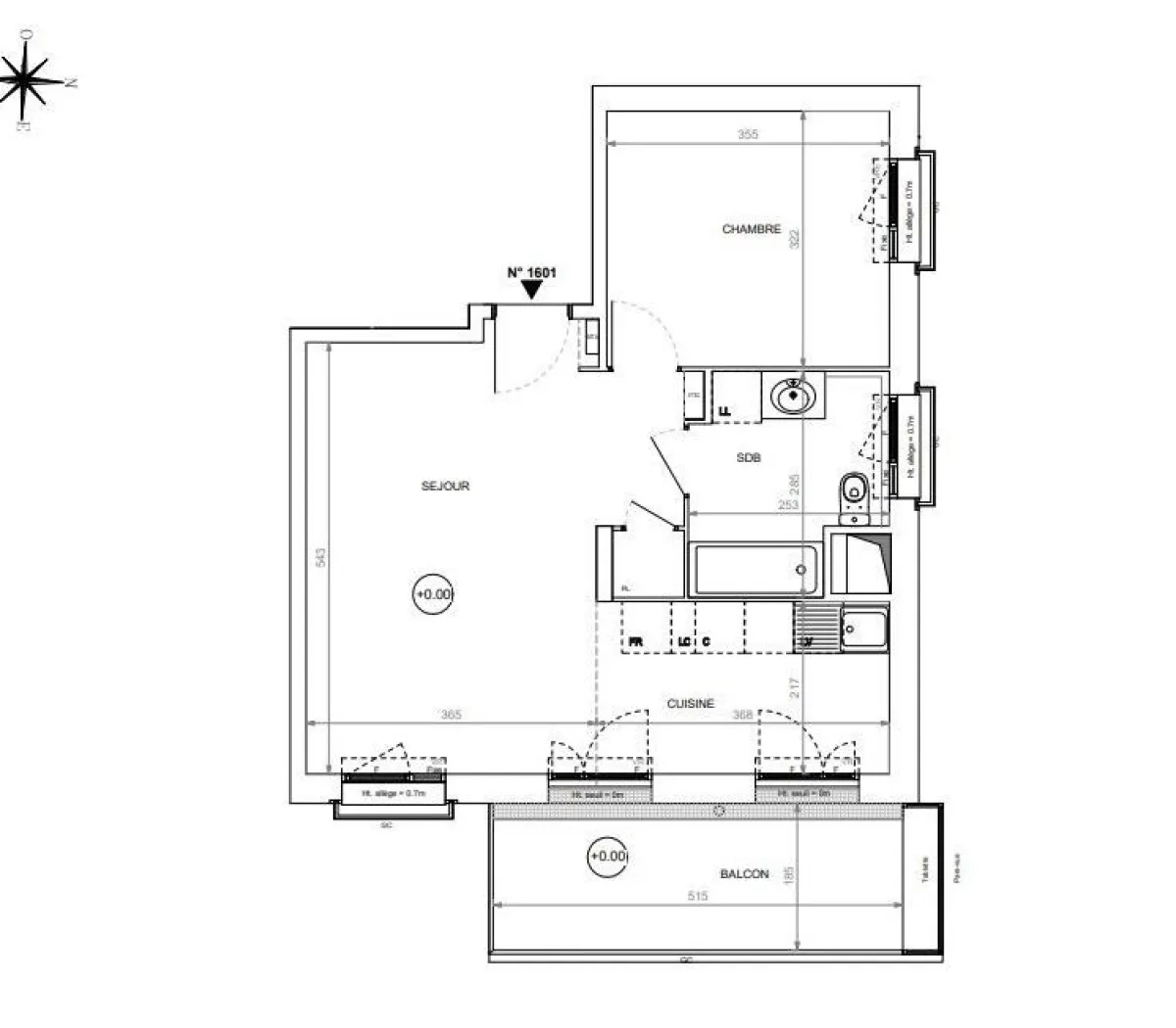 Location Nantes Appartement 69e2011c7096