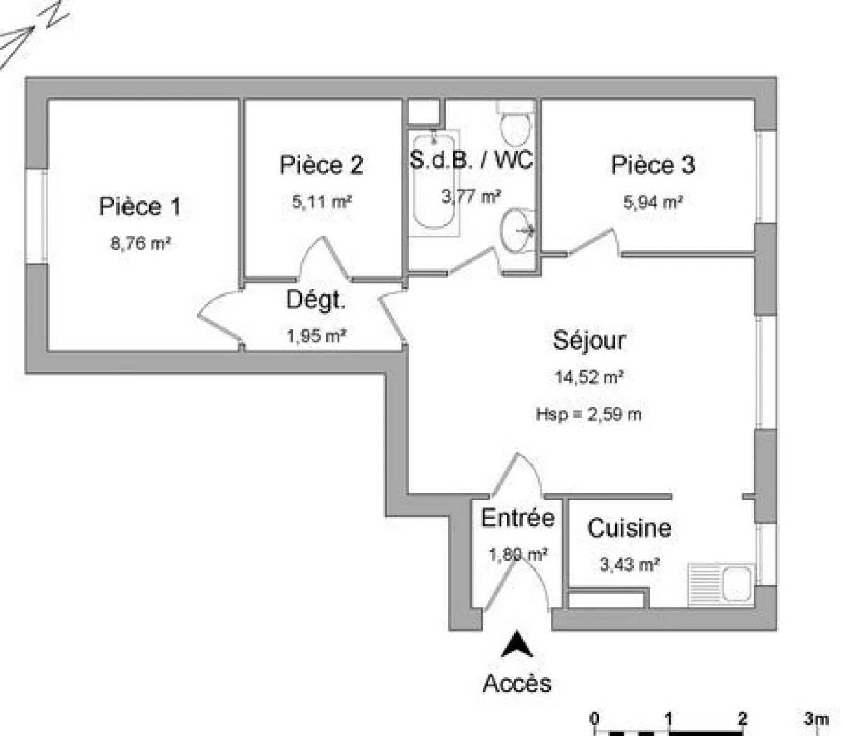 Location Paris Appartement 69e395633865