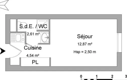 Location Talence Appartement 69e54cf468c3