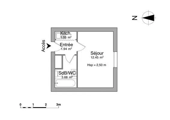 Location Versailles Appartement 69e9380be458