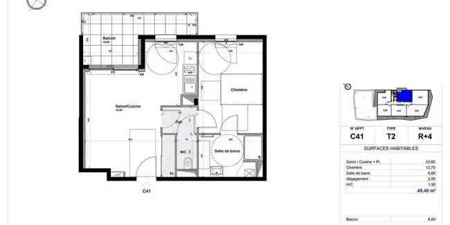 Location Nantes Appartement 69e9fb077e8e