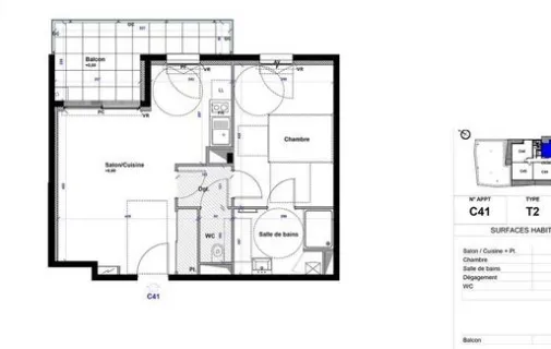 Location Nantes Appartement 69e9fb077e8e
