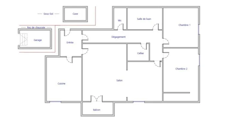 Location Romans-sur-Isère Appartement 69ec54946424