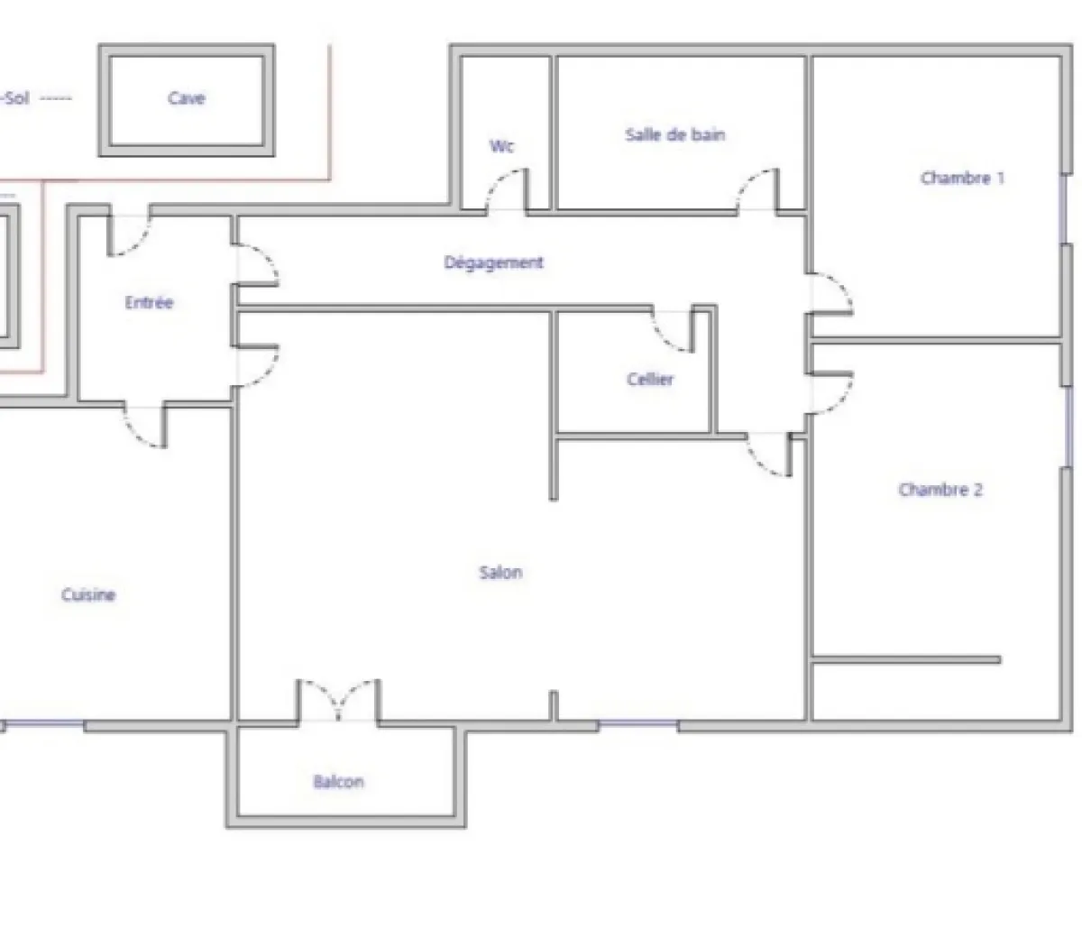 Location Romans-sur-Isère Appartement 69ec54946424