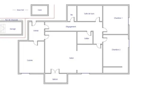 Location Romans-sur-Isère Appartement 69ec54946424