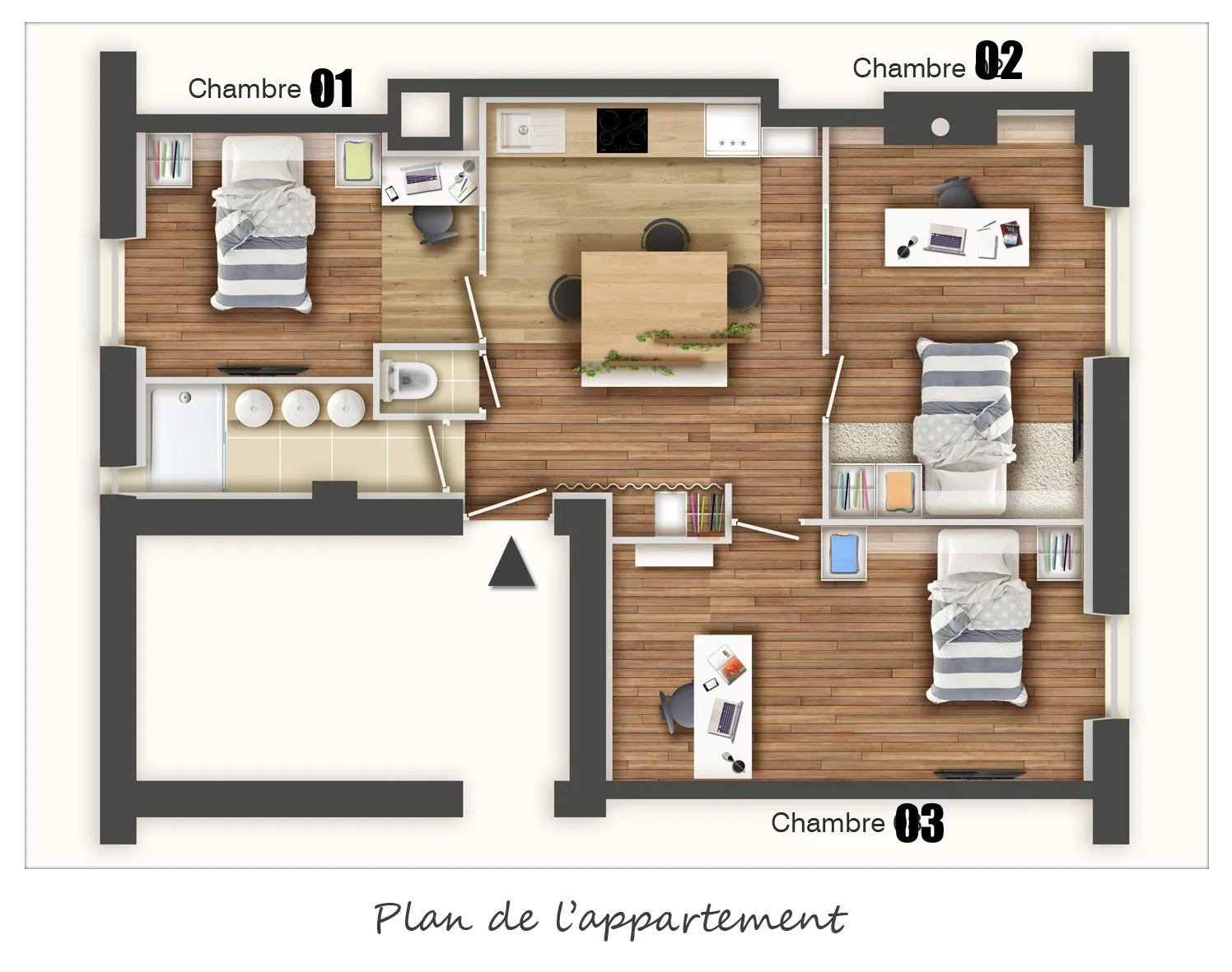 Location Villeurbanne Appartement 69f0cbe4c665