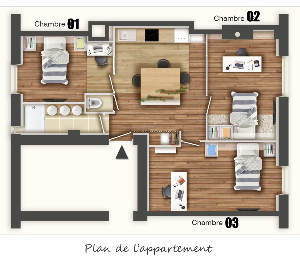 Location Villeurbanne Appartement 69f0cbe4c665