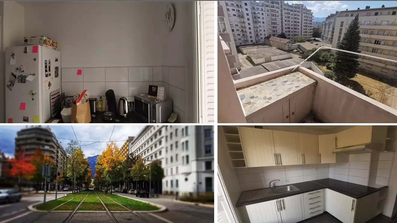 Location Grenoble Appartement 69f108603887