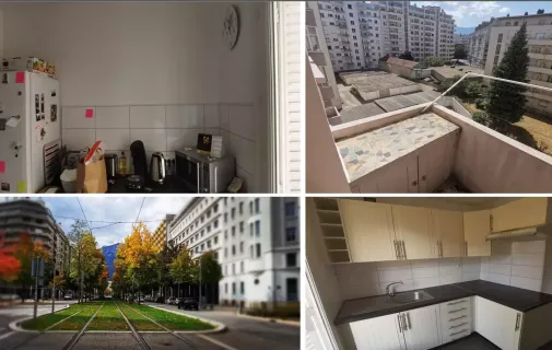 Location Grenoble Appartement 69f108603887