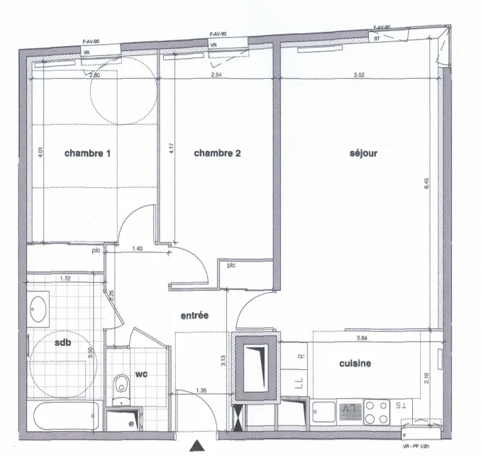 Location Nanterre Appartement 69f77be5abfa