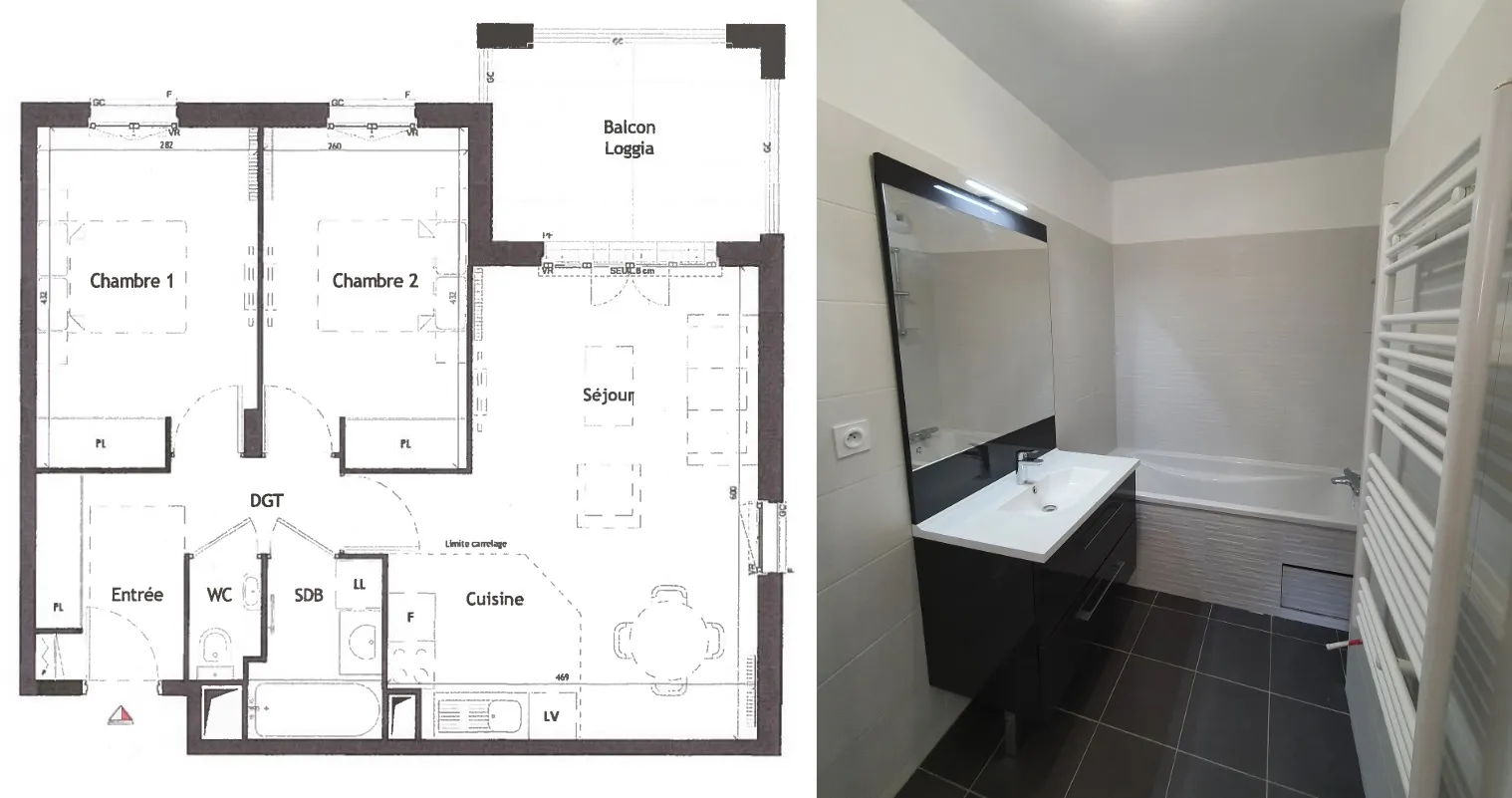 Location Le Plessis-Robinson Appartement 69f7a9d1c09a