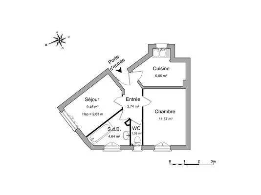 Location Paris Appartement 6a12cfd40b82