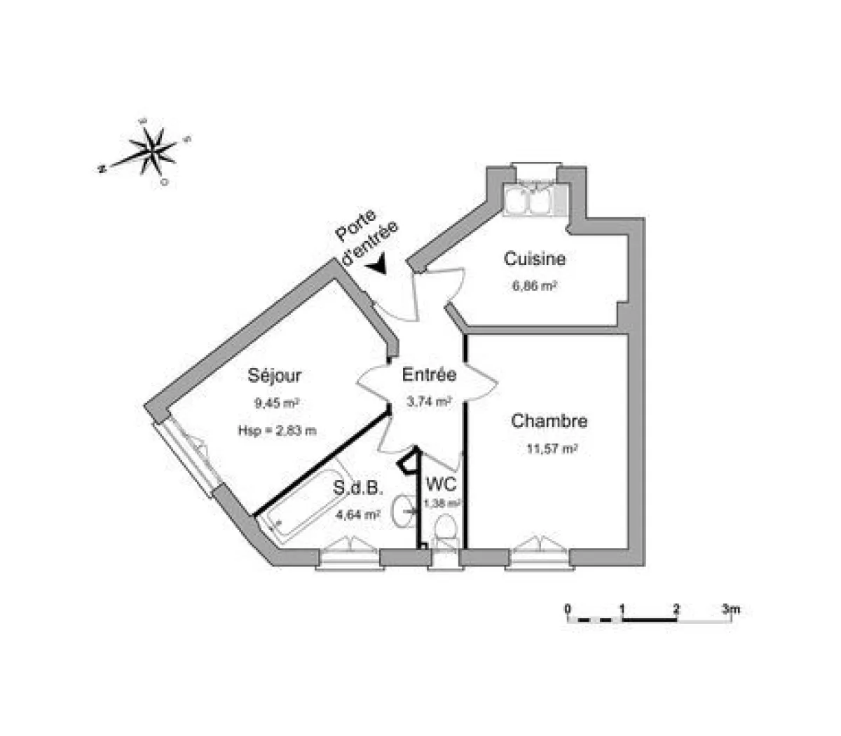 Location Paris Appartement 6a12cfd40b82