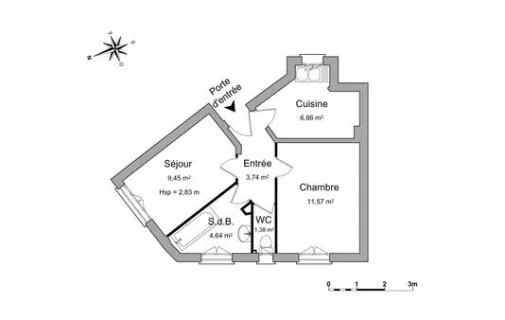 Location Paris Appartement 6a12cfd40b82
