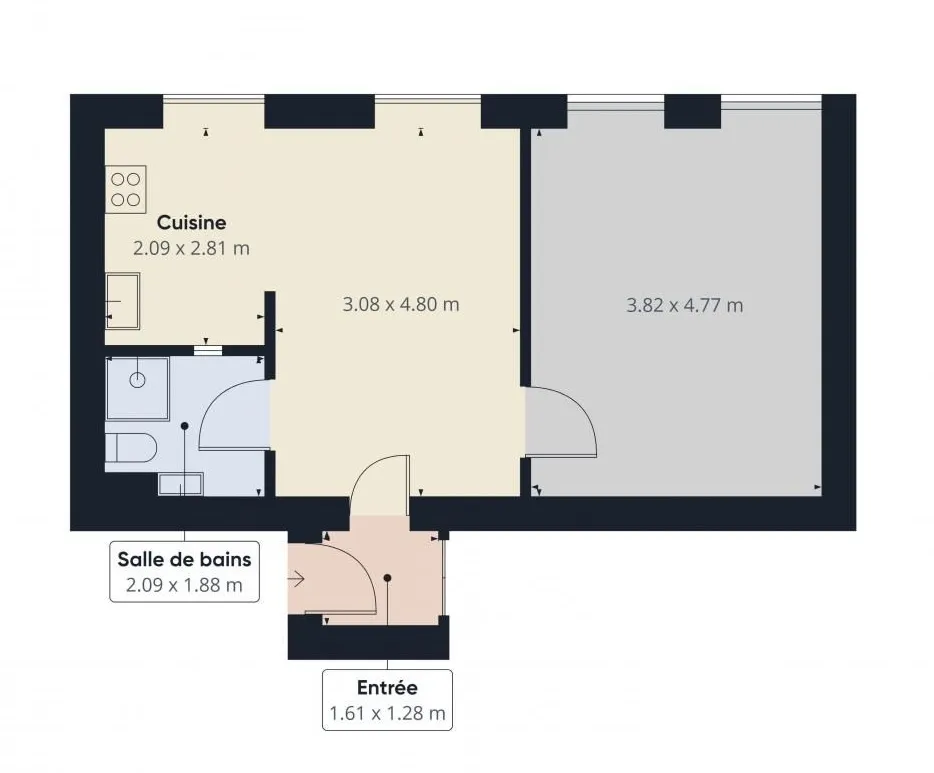 Location Strasbourg Appartement 6a14099113e9
