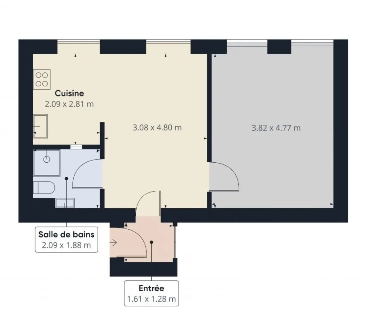 Location Strasbourg Appartement 6a14099113e9