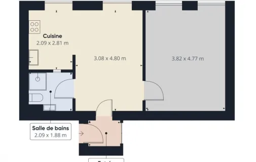 Location Strasbourg Appartement 6a14099113e9