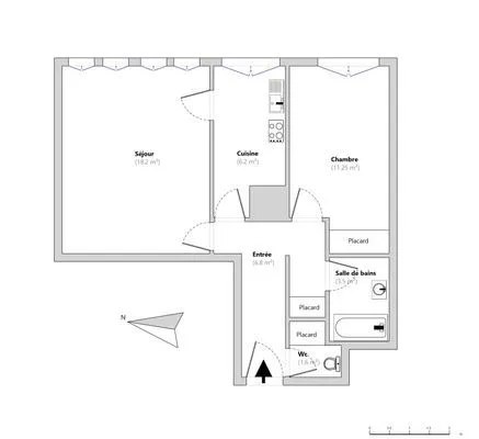 Location Paris Appartement 6a14d1cd44f7
