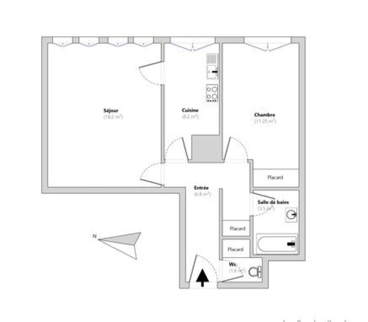 Location Paris Appartement 6a14d1cd44f7