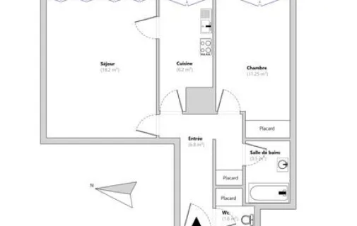 Location Paris Appartement 6a14d1cd44f7