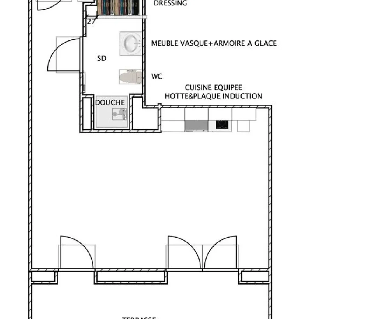 Location Marseille Appartement 6a1597356c92