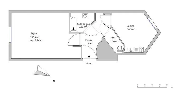 Location Paris Appartement 6a175dd1e66d