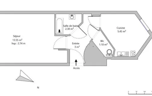 Location Paris Appartement 6a175dd1e66d