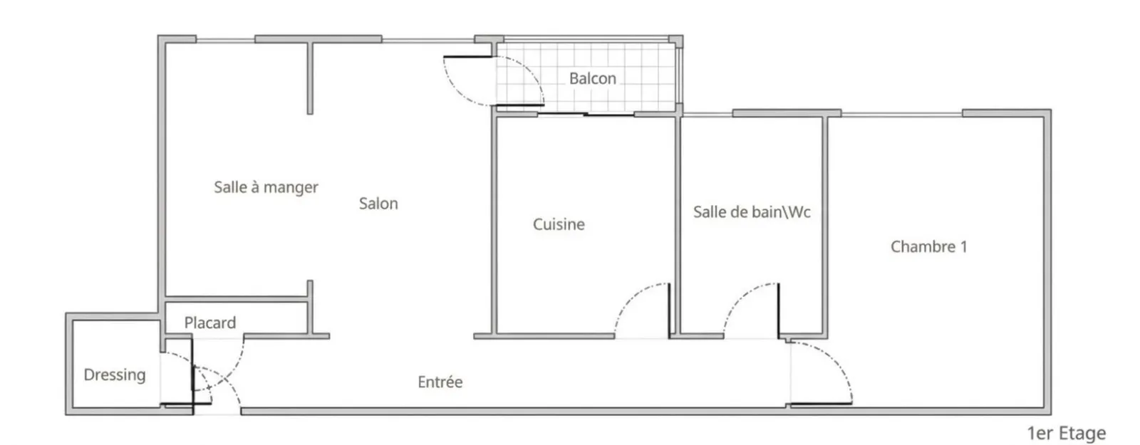 Location Levallois-Perret Appartement 6a17f835eb39