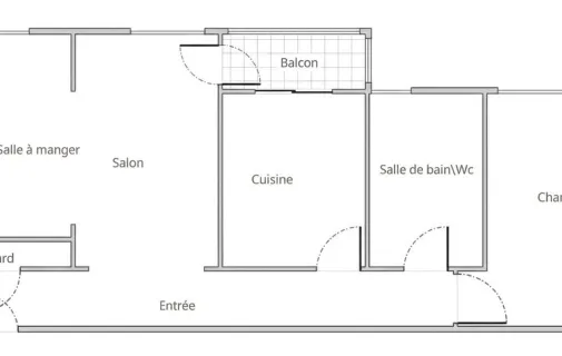Location Levallois-Perret Appartement 6a17f835eb39