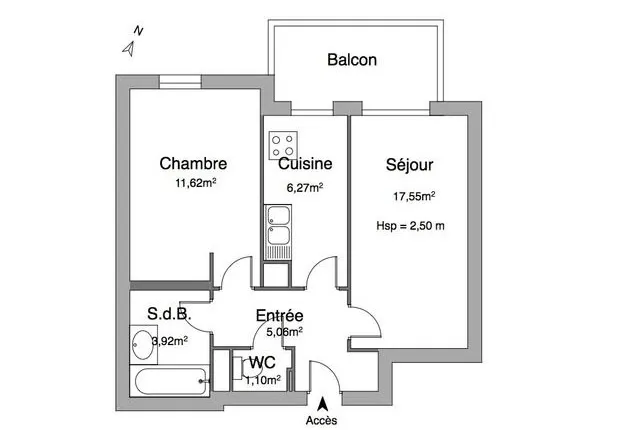 Location Levallois-Perret Appartement 6a1d73eee687