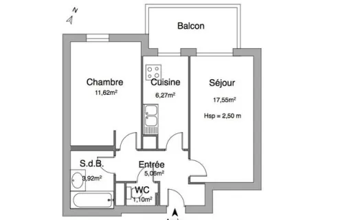 Location Levallois-Perret Appartement 6a1d73eee687