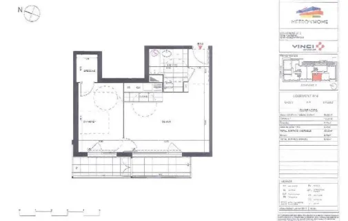Location Asnières-sur-Seine Appartement 6a1d7ead72a7