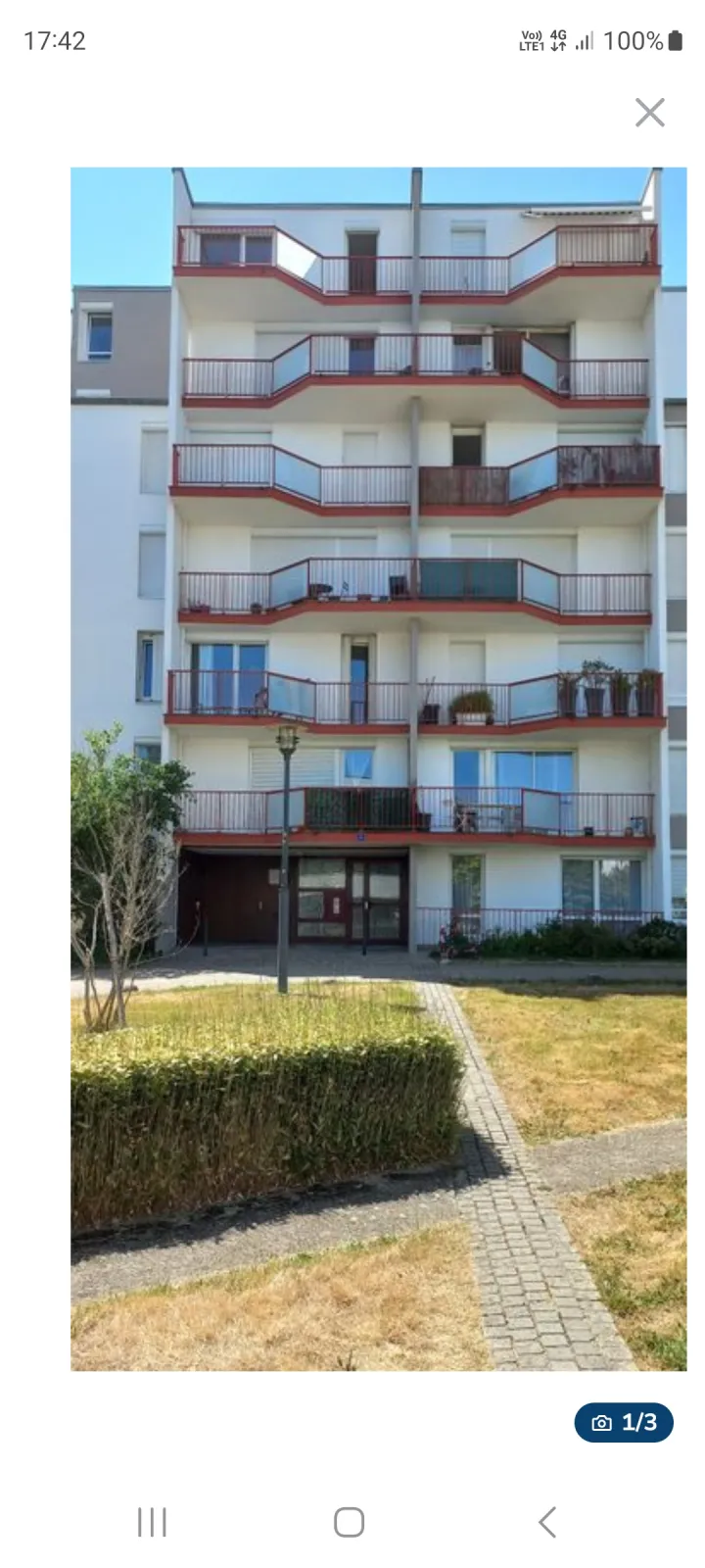 Location Rennes Appartement 6a2065acc264