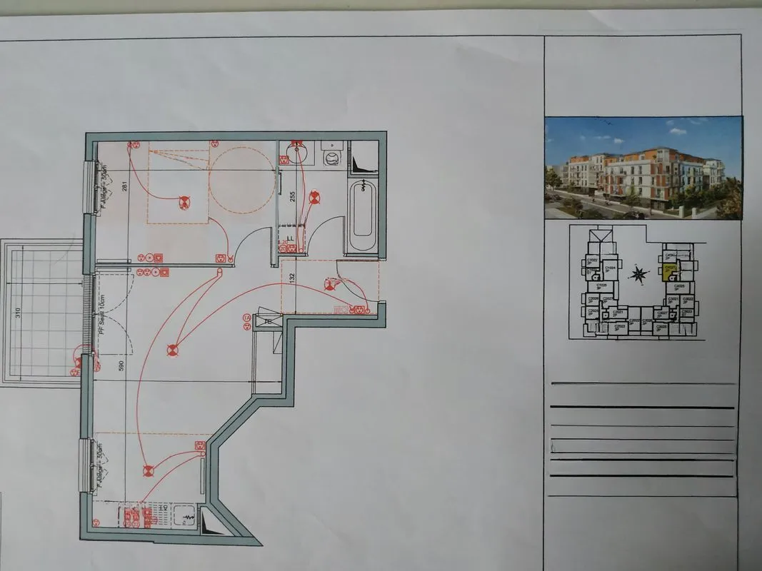 Location Rosny-sous-Bois Appartement 6a22764124ea